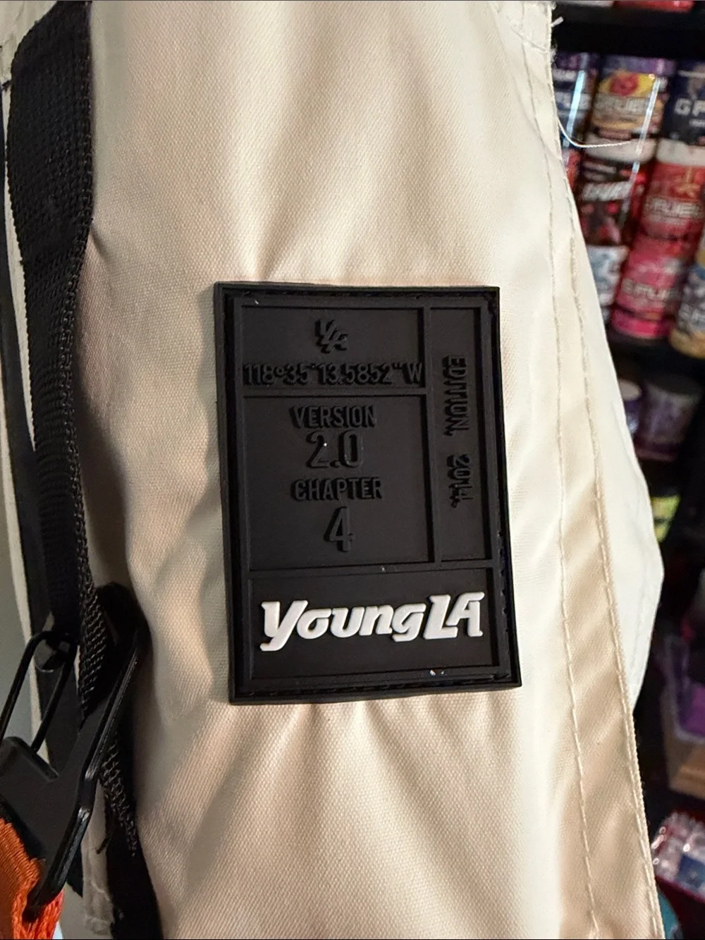 YoungLA clean white